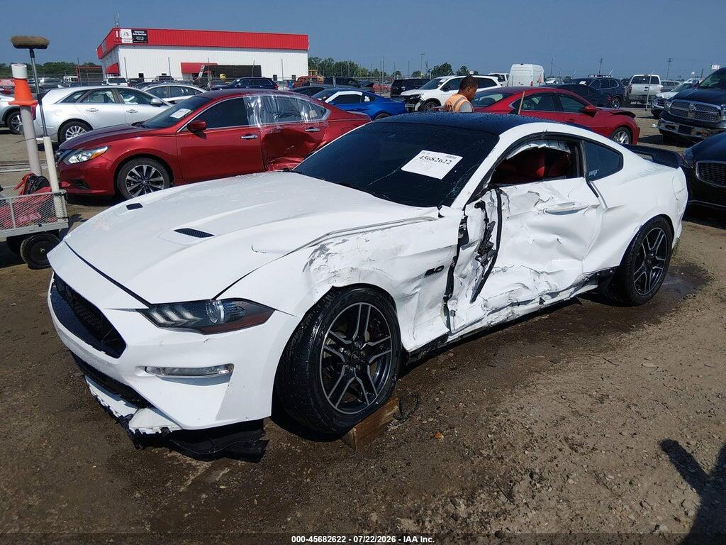1FA6P8CF4L5173103 2020 FORD MUSTANG photo no. 2