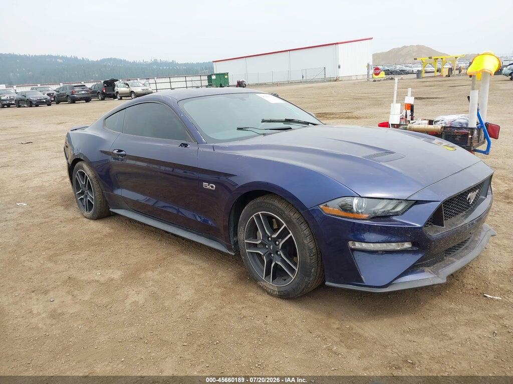 1FA6P8CF0L5155035 2020 FORD MUSTANG photo no. 1