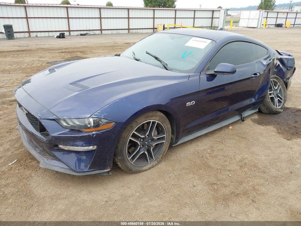 1FA6P8CF0L5155035 2020 FORD MUSTANG photo no. 2
