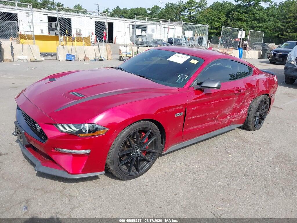 1FA6P8TD2L5189234 2020 FORD MUSTANG photo no. 2