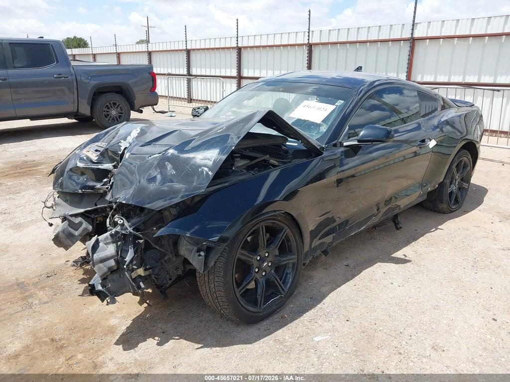 1FA6P8TH9L5167413 2020 FORD MUSTANG photo no. 2