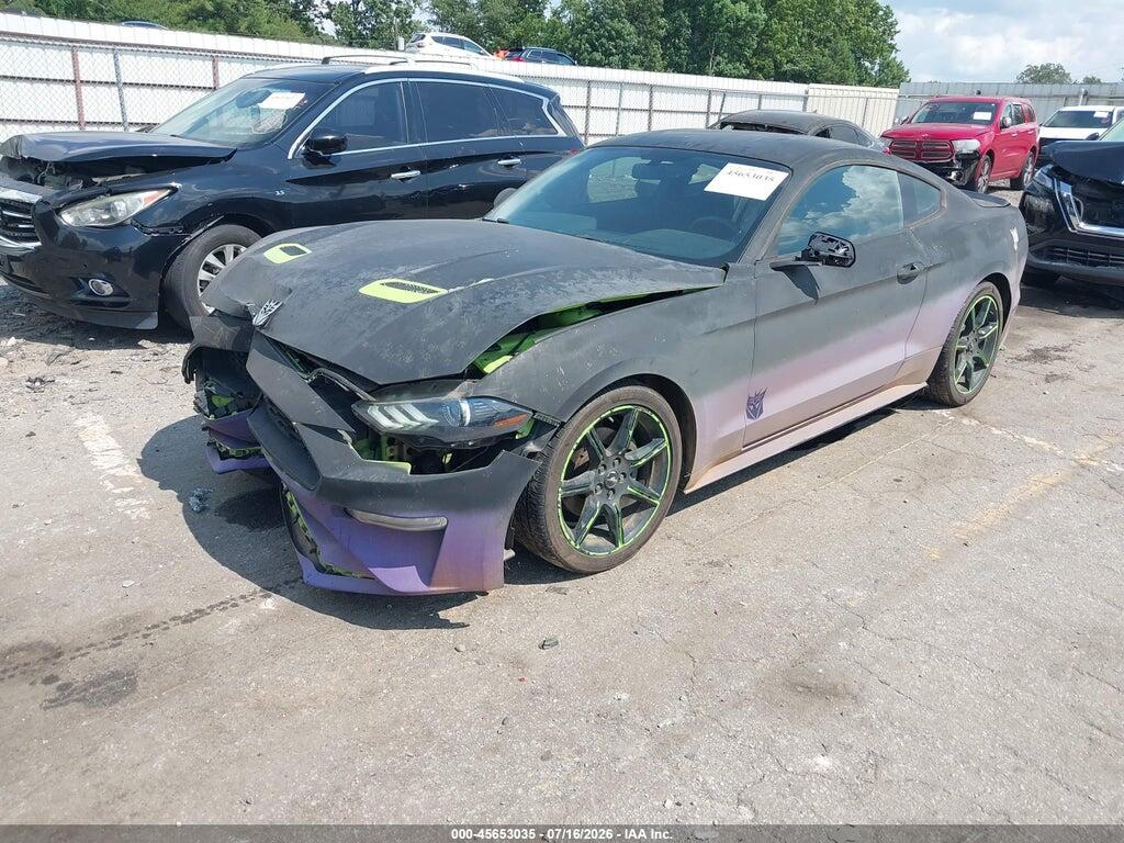1FA6P8TH4L5124100 2020 FORD MUSTANG photo no. 2