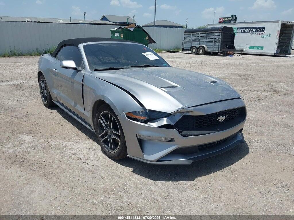 1FATP8UH8L5134999 2020 FORD MUSTANG photo no. 1
