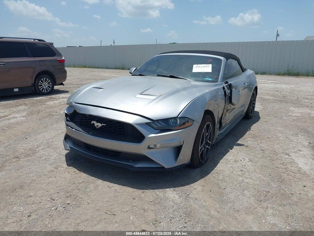 1FATP8UH8L5134999 2020 FORD MUSTANG photo no. 2
