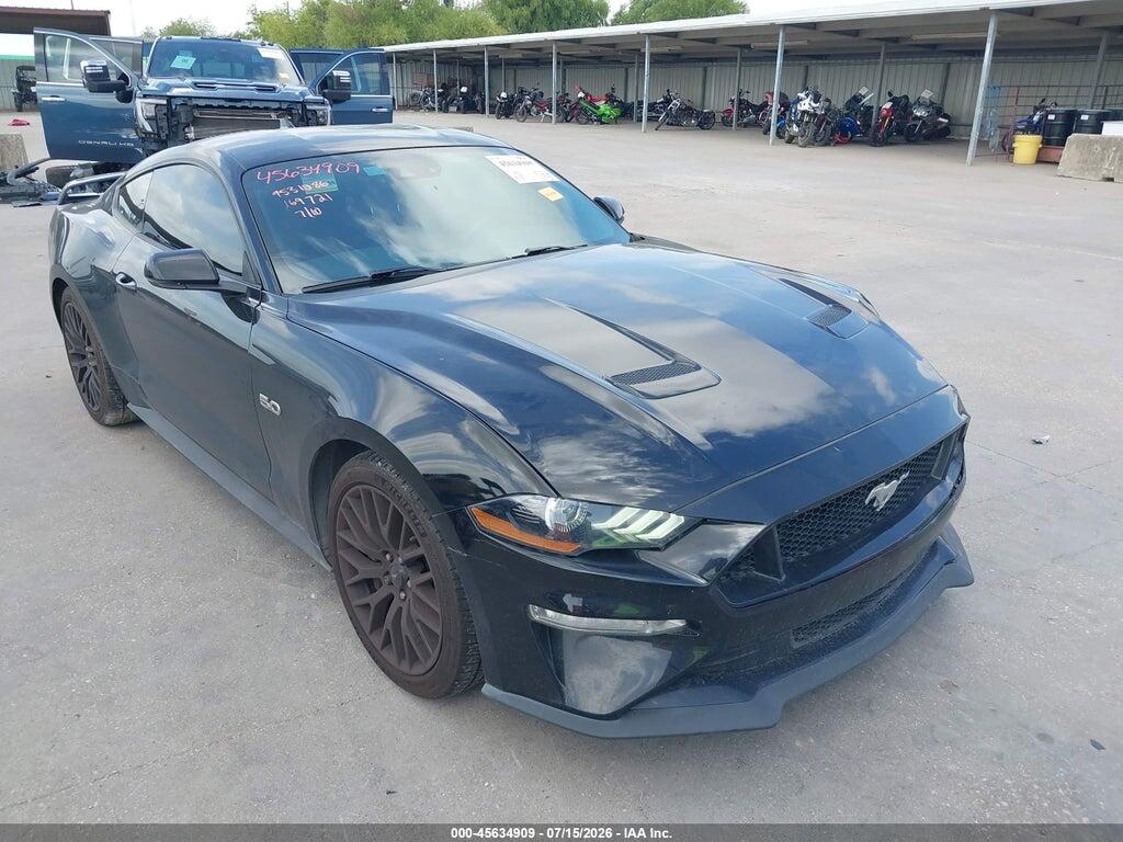 1FA6P8CFXL5169721 2020 FORD MUSTANG photo no. 1