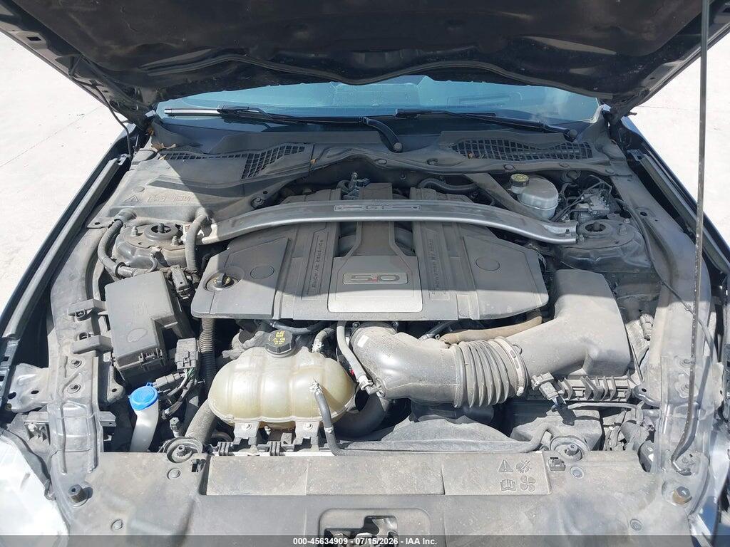 1FA6P8CFXL5169721 2020 FORD MUSTANG photo no. 10