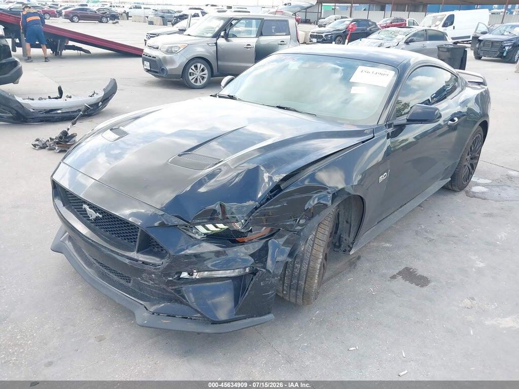 1FA6P8CFXL5169721 2020 FORD MUSTANG photo no. 2