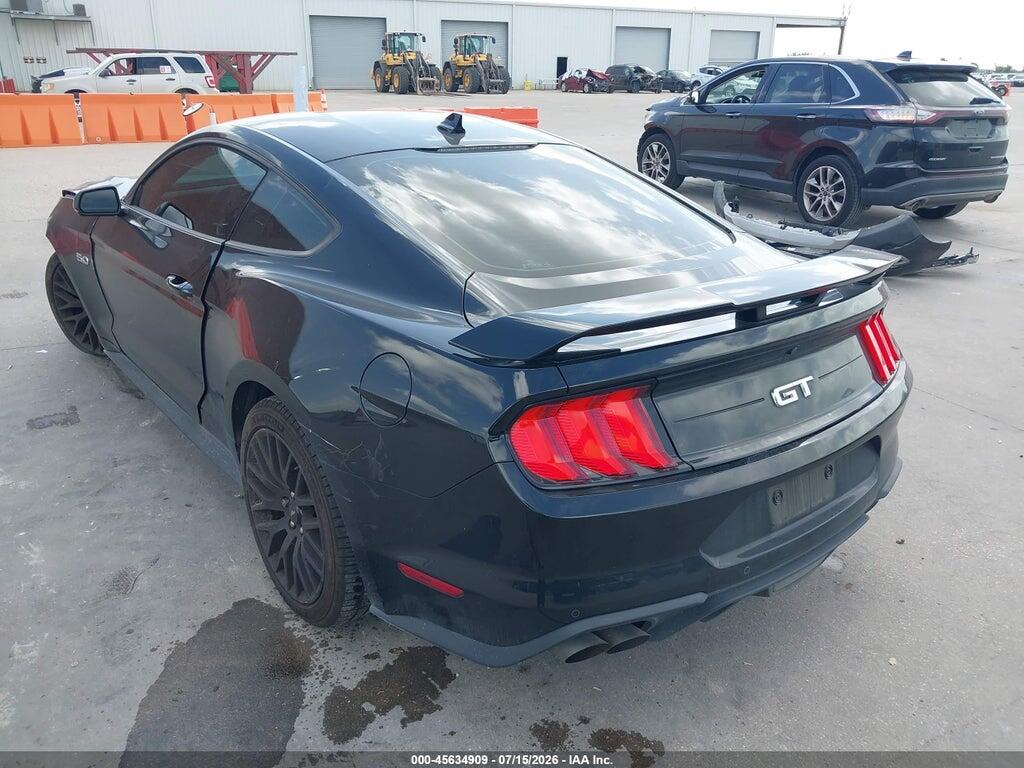 1FA6P8CFXL5169721 2020 FORD MUSTANG photo no. 3