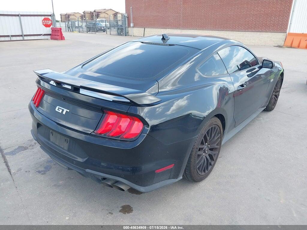 1FA6P8CFXL5169721 2020 FORD MUSTANG photo no. 4