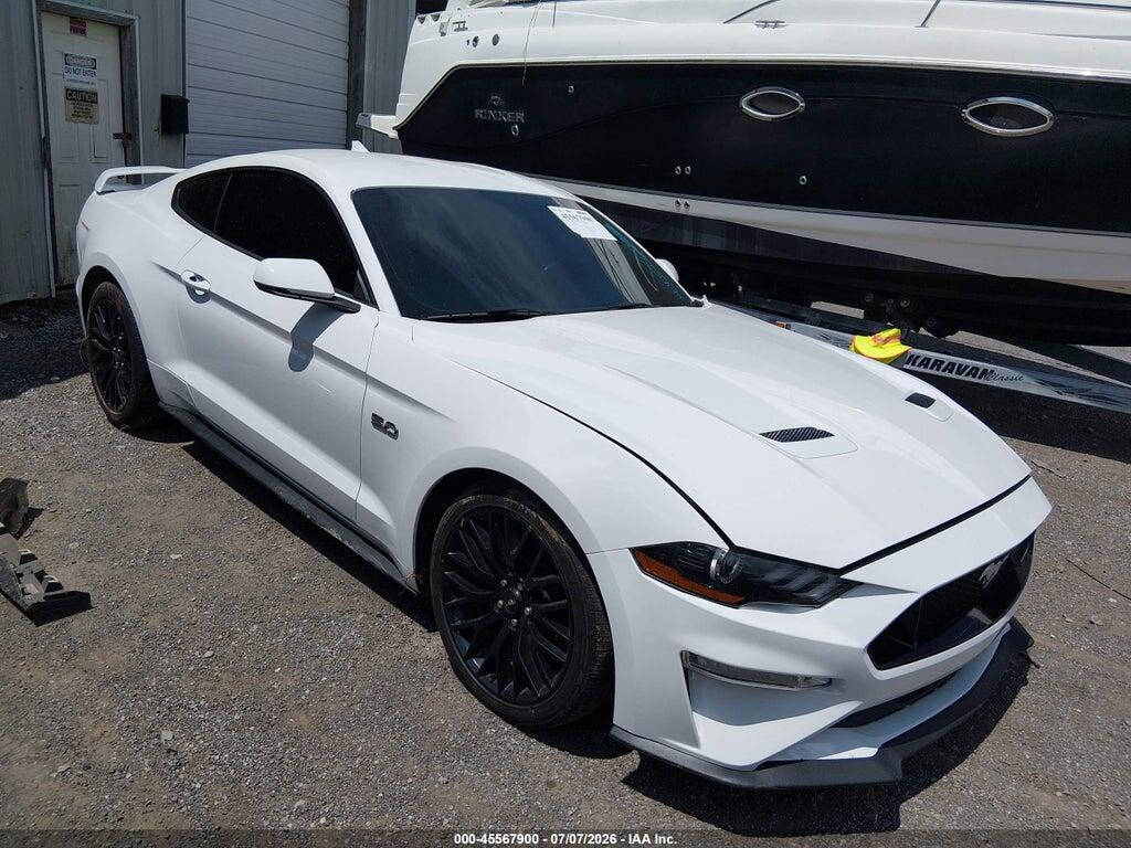 1FA6P8CF7L5169580 2020 FORD MUSTANG photo no. 1