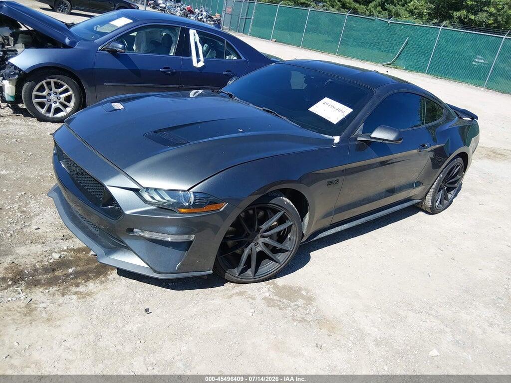 1FA6P8CF2L5129472 2020 FORD MUSTANG photo no. 2