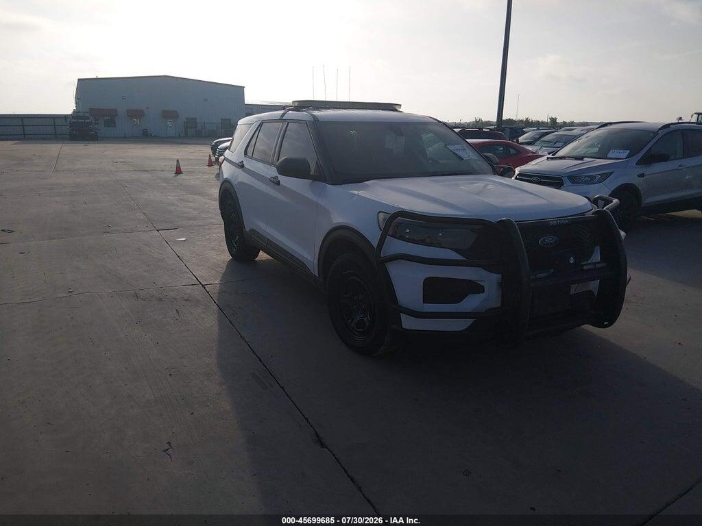1FM5K8AB0LGC51137 2020 FORD POLICE INTERCEPTOR UTILITY photo no. 1
