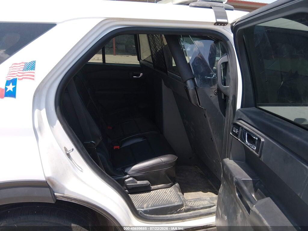 1FM5K8AB0LGC51137 2020 FORD POLICE INTERCEPTOR UTILITY photo no. 8