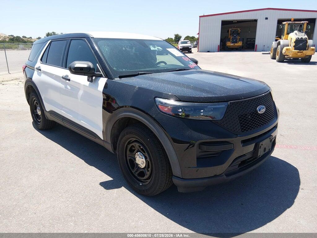 1FM5K8AW9LGC13814 2020 FORD POLICE INTERCEPTOR UTILITY photo no. 1