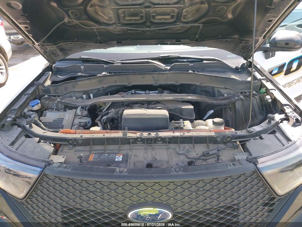 1FM5K8AW9LGC13814 2020 FORD POLICE INTERCEPTOR UTILITY photo no. 10