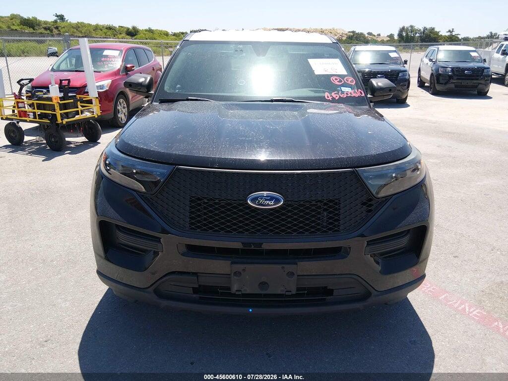 1FM5K8AW9LGC13814 2020 FORD POLICE INTERCEPTOR UTILITY photo no. 12
