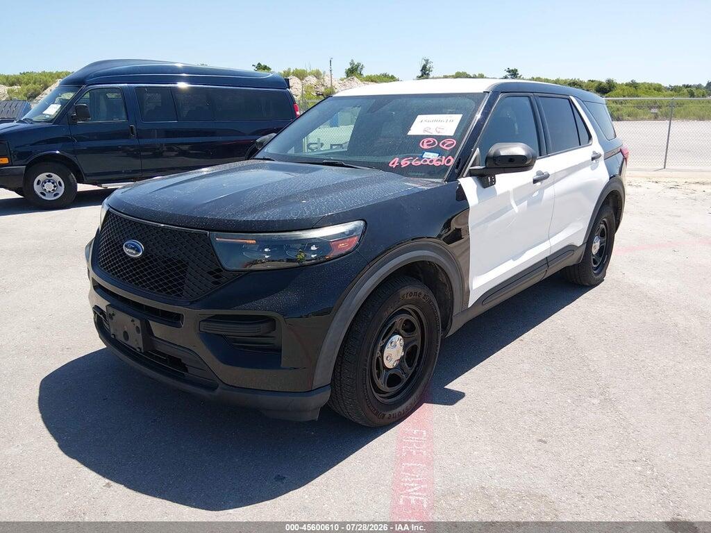 1FM5K8AW9LGC13814 2020 FORD POLICE INTERCEPTOR UTILITY photo no. 2
