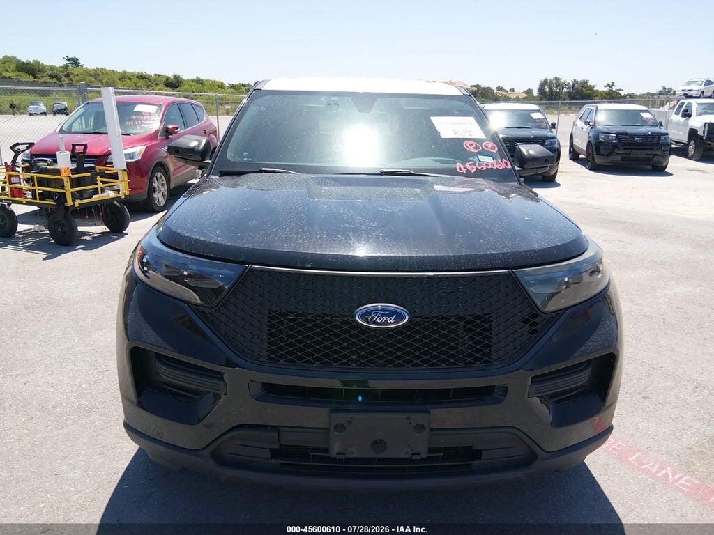 1FM5K8AW9LGC13814 2020 FORD POLICE INTERCEPTOR UTILITY photo no. 6