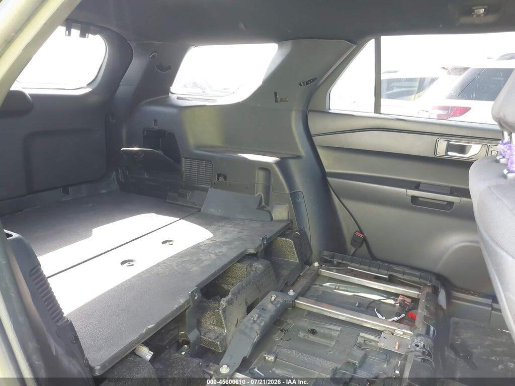 1FM5K8AW9LGC13814 2020 FORD POLICE INTERCEPTOR UTILITY photo no. 8