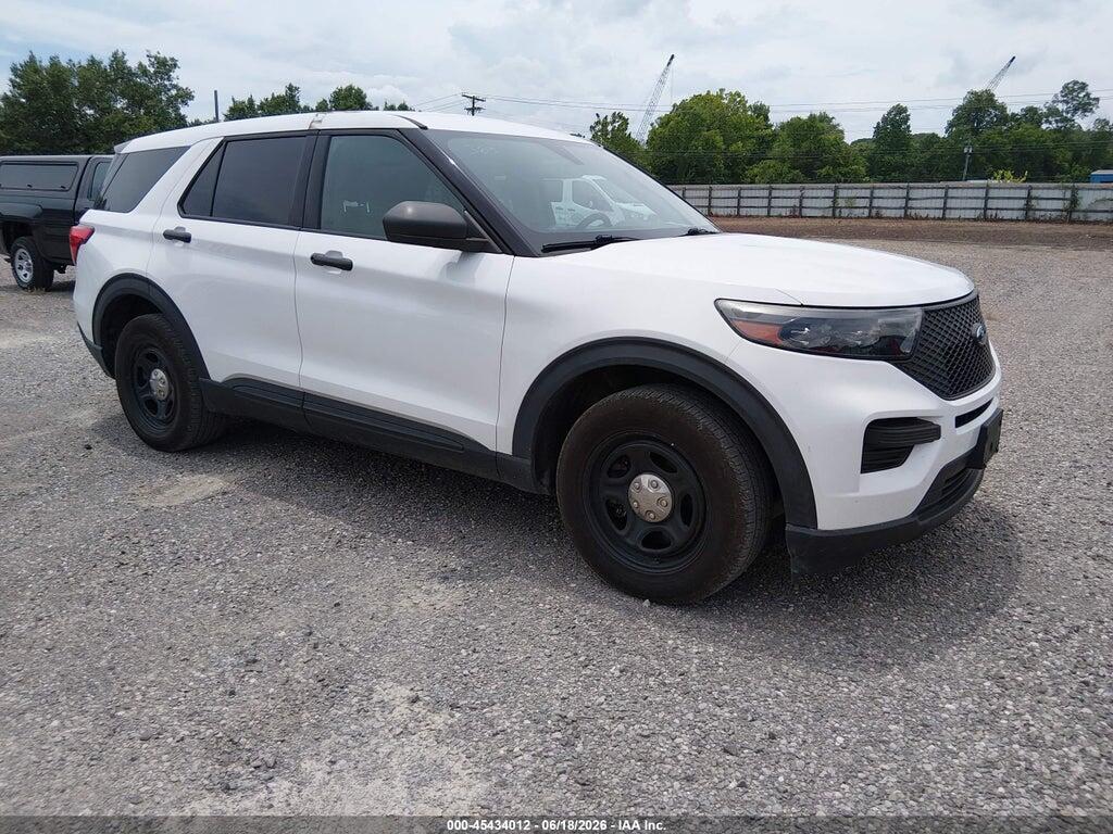 1FM5K8AB2LGC68408 2020 FORD POLICE INTERCEPTOR UTILITY photo no. 1