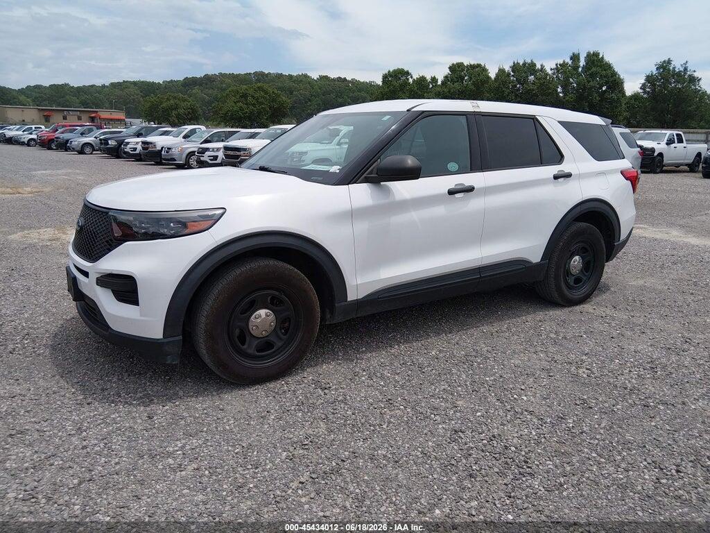 1FM5K8AB2LGC68408 2020 FORD POLICE INTERCEPTOR UTILITY photo no. 2
