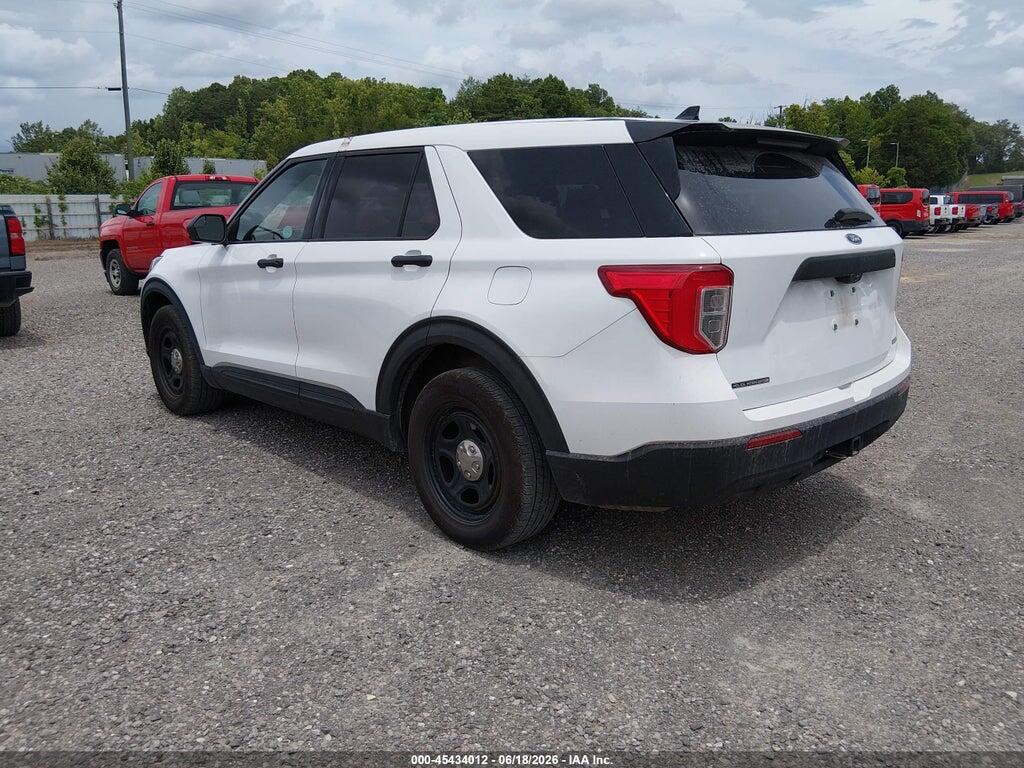 1FM5K8AB2LGC68408 2020 FORD POLICE INTERCEPTOR UTILITY photo no. 3