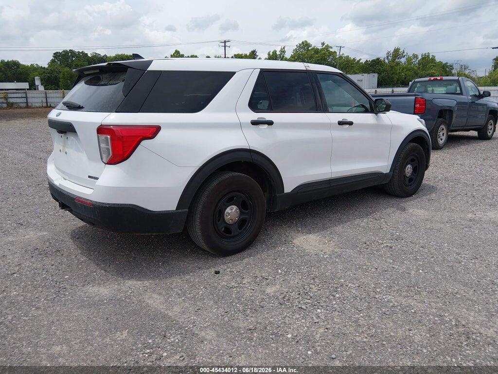 1FM5K8AB2LGC68408 2020 FORD POLICE INTERCEPTOR UTILITY photo no. 4