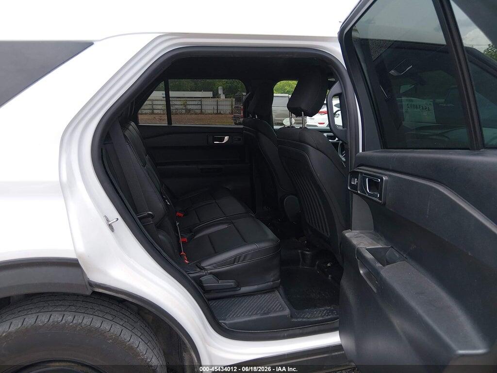 1FM5K8AB2LGC68408 2020 FORD POLICE INTERCEPTOR UTILITY photo no. 8