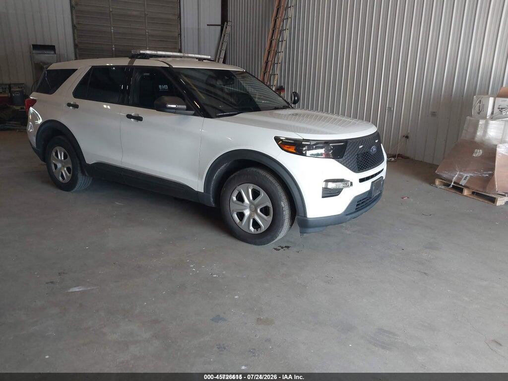 1FM5K8AB7LGC70333 2020 FORD POLICE INTERCEPTOR UTILITY photo no. 1