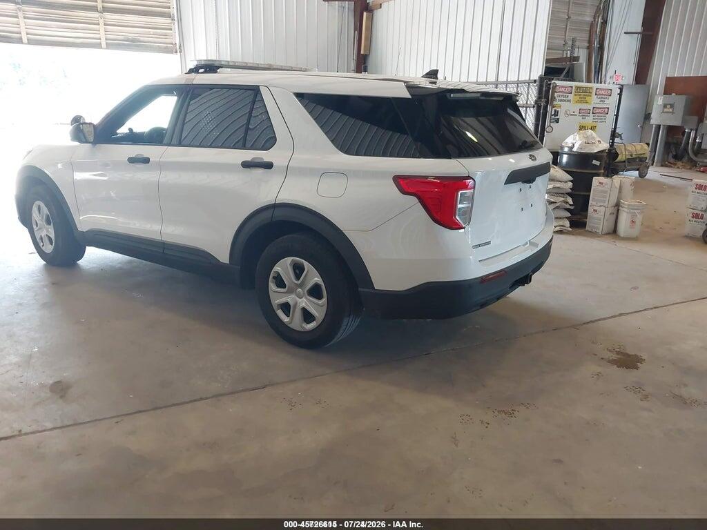 1FM5K8AB7LGC70333 2020 FORD POLICE INTERCEPTOR UTILITY photo no. 3