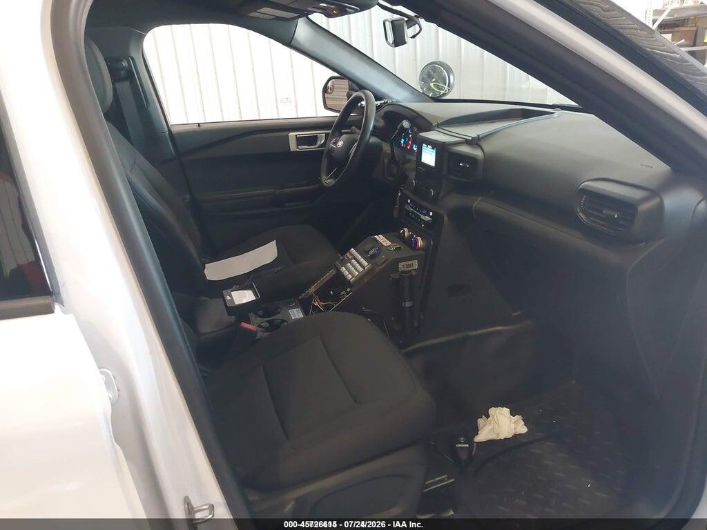 1FM5K8AB7LGC70333 2020 FORD POLICE INTERCEPTOR UTILITY photo no. 5