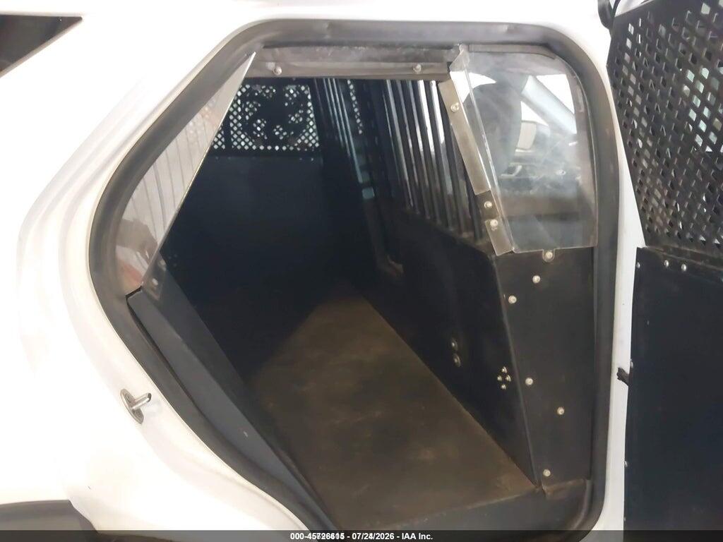 1FM5K8AB7LGC70333 2020 FORD POLICE INTERCEPTOR UTILITY photo no. 8