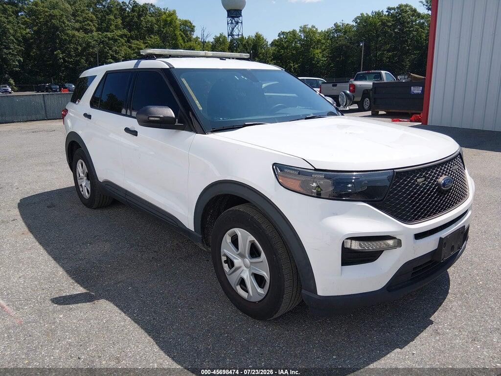 1FM5K8AB8LGC70325 2020 FORD POLICE INTERCEPTOR UTILITY photo no. 1