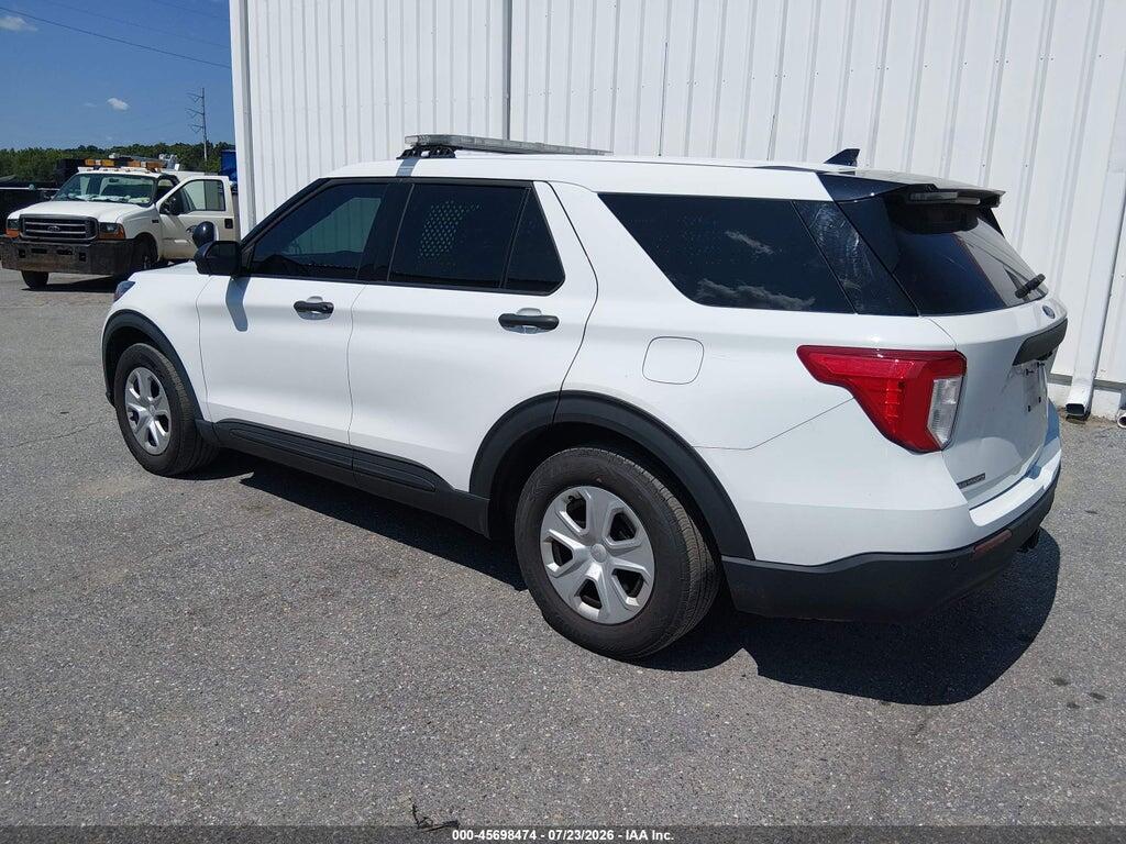 1FM5K8AB8LGC70325 2020 FORD POLICE INTERCEPTOR UTILITY photo no. 3