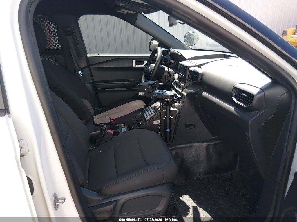 1FM5K8AB8LGC70325 2020 FORD POLICE INTERCEPTOR UTILITY photo no. 5