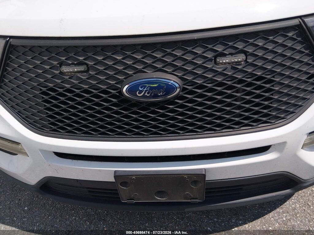 1FM5K8AB8LGC70325 2020 FORD POLICE INTERCEPTOR UTILITY photo no. 6