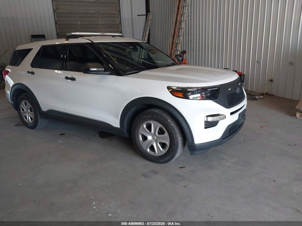 1FM5K8AB1LGC70344 2020 FORD POLICE INTERCEPTOR UTILITY photo no. 1