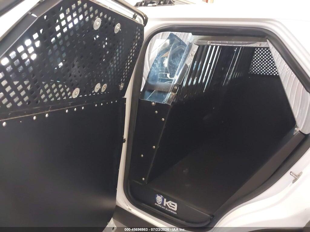 1FM5K8AB1LGC70344 2020 FORD POLICE INTERCEPTOR UTILITY photo no. 12