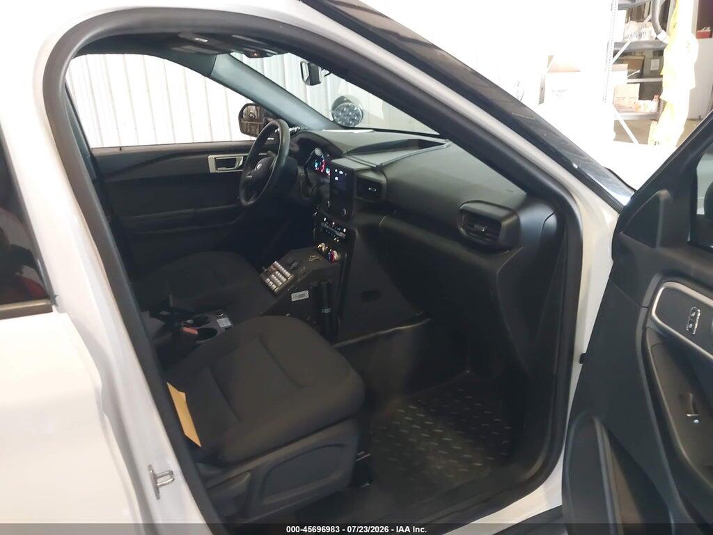 1FM5K8AB1LGC70344 2020 FORD POLICE INTERCEPTOR UTILITY photo no. 5