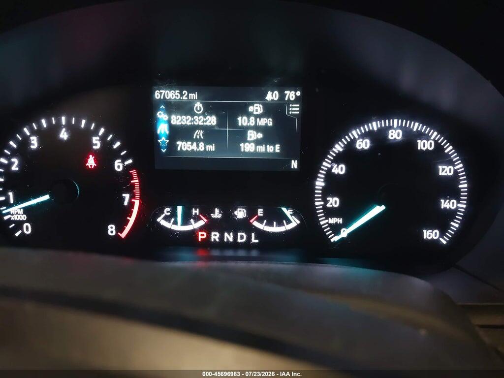 1FM5K8AB1LGC70344 2020 FORD POLICE INTERCEPTOR UTILITY photo no. 7