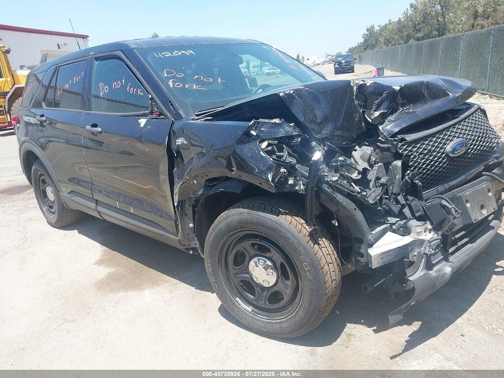 1FM5K8AB3LGA19051 2020 FORD POLICE INTERCEPTOR UTILITY photo no. 1