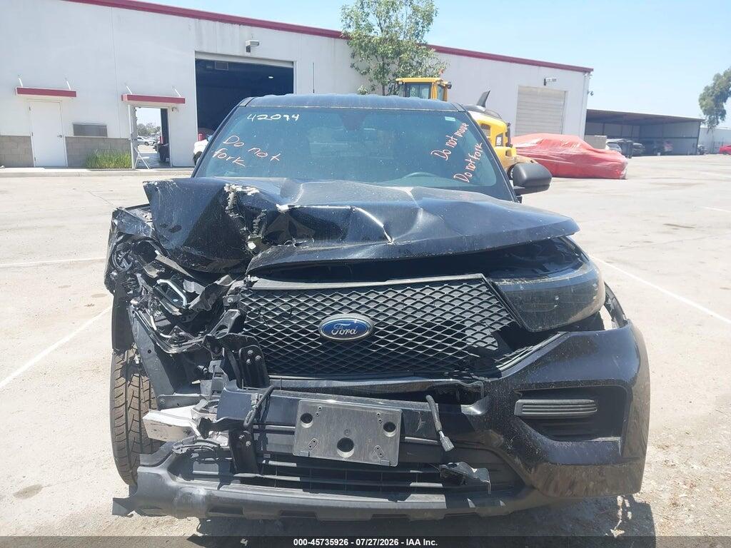 1FM5K8AB3LGA19051 2020 FORD POLICE INTERCEPTOR UTILITY photo no. 12