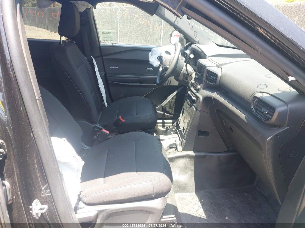 1FM5K8AB3LGA19051 2020 FORD POLICE INTERCEPTOR UTILITY photo no. 5