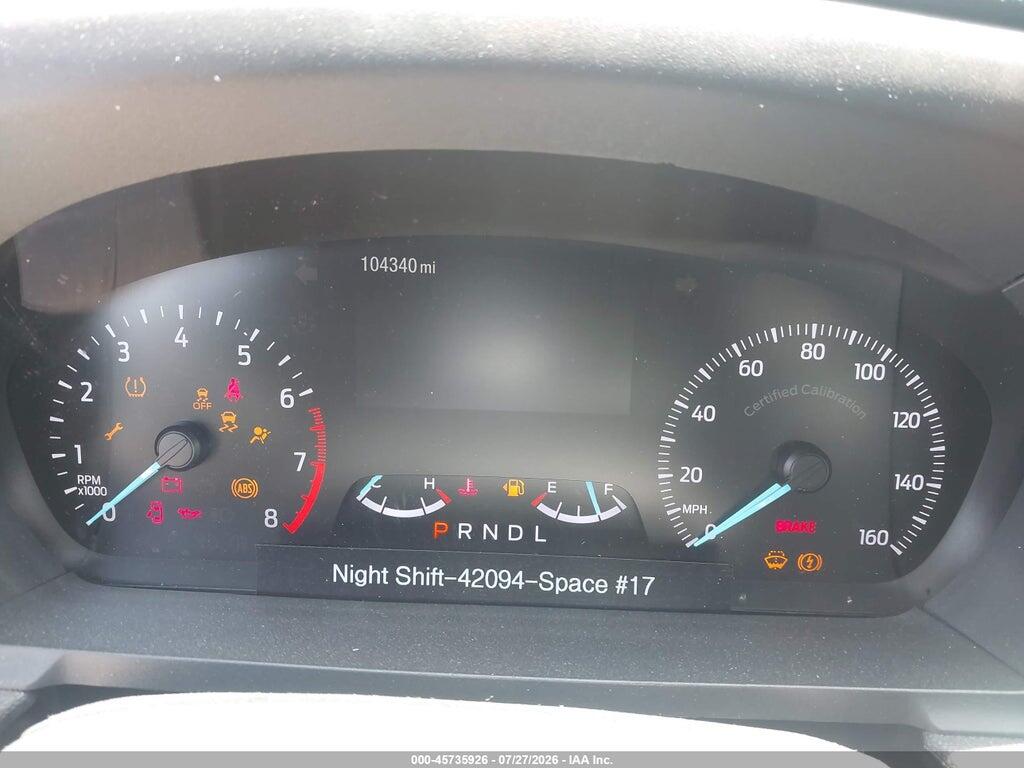 1FM5K8AB3LGA19051 2020 FORD POLICE INTERCEPTOR UTILITY photo no. 7