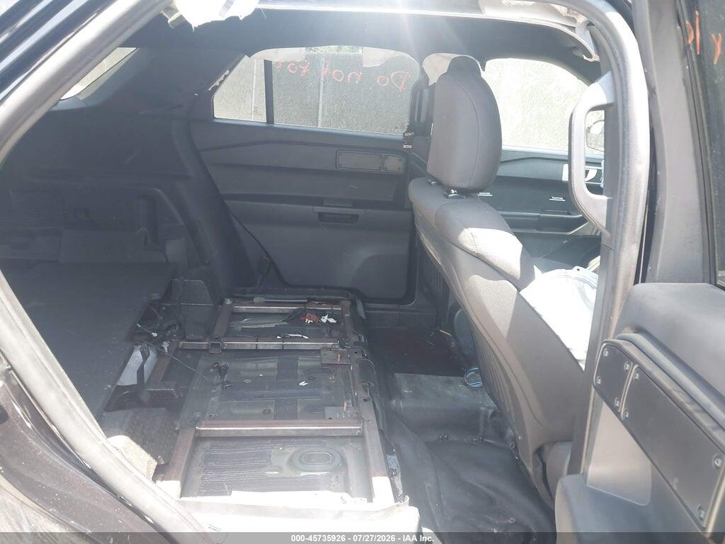 1FM5K8AB3LGA19051 2020 FORD POLICE INTERCEPTOR UTILITY photo no. 8
