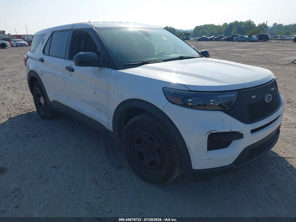 1FM5K8AW7LGC14007 2020 FORD POLICE INTERCEPTOR UTILITY photo no. 1
