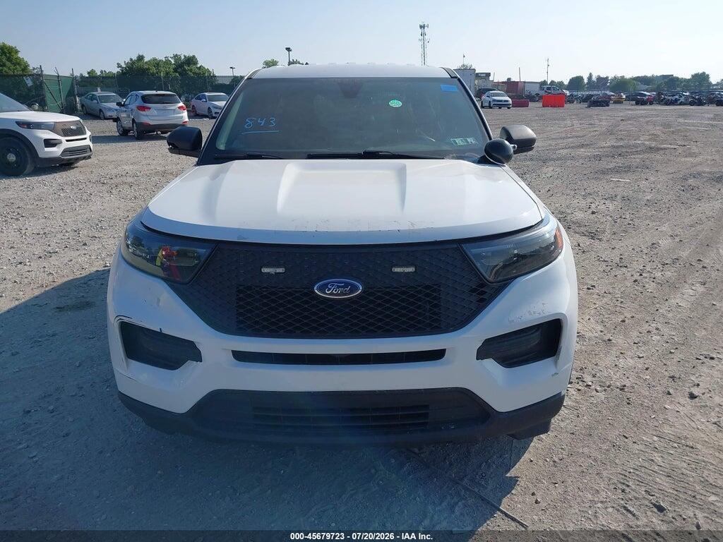 1FM5K8AW7LGC14007 2020 FORD POLICE INTERCEPTOR UTILITY photo no. 12