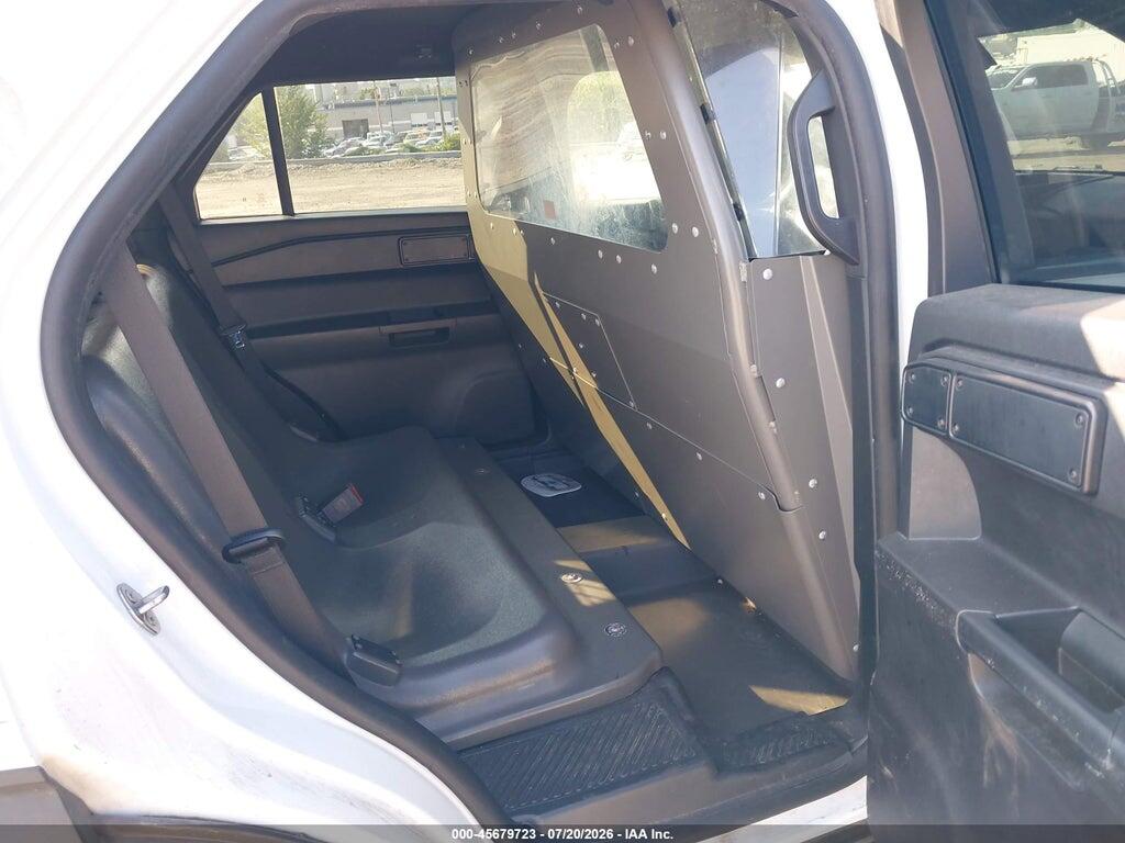 1FM5K8AW7LGC14007 2020 FORD POLICE INTERCEPTOR UTILITY photo no. 8