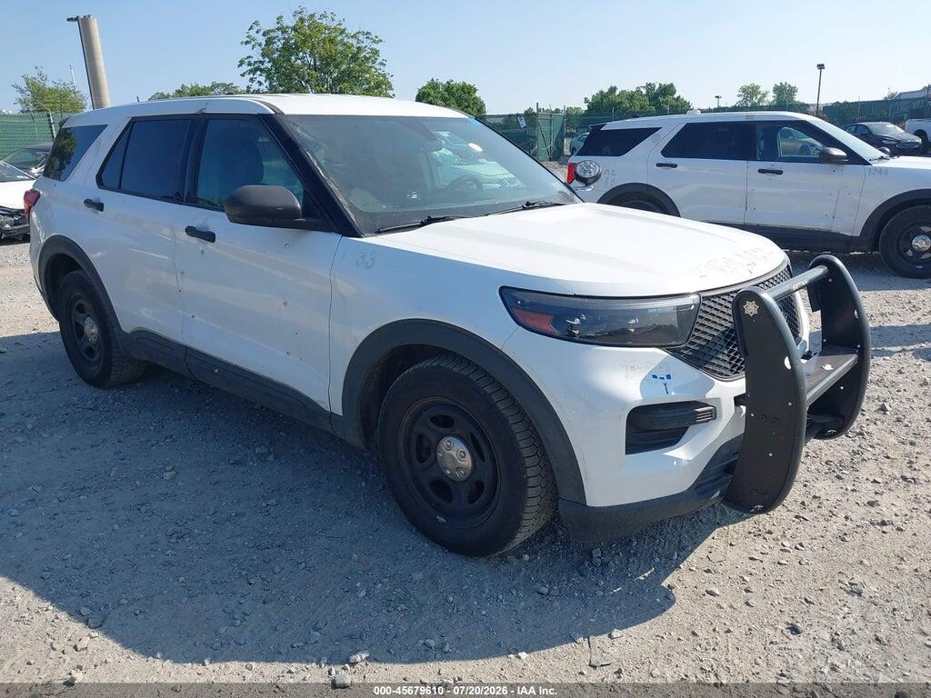 1FM5K8AW3LGC94325 2020 FORD POLICE INTERCEPTOR UTILITY photo no. 1