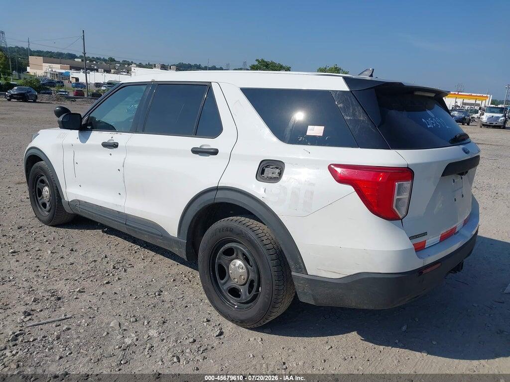 1FM5K8AW3LGC94325 2020 FORD POLICE INTERCEPTOR UTILITY photo no. 3